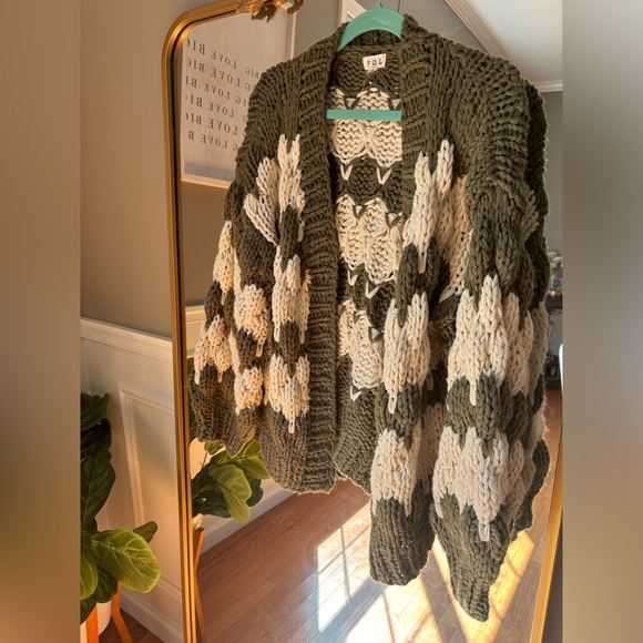 Knit Cardigan - Picture 2 of 4